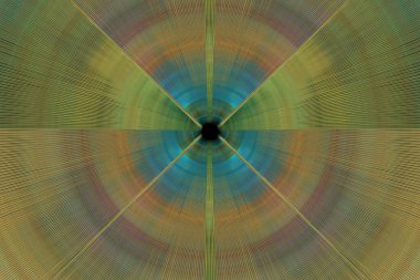 Soyut arkaplanın grunge renkli satırları