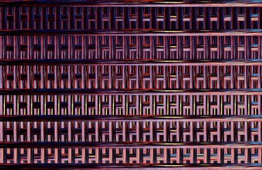 Geometrik kaplamalı güzel renklere sahip Soyut Tasarım, Yaratıcılık Arkaplanı