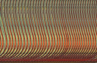 Geometrik fayanslı rengarenk deseni ve güzel renkleri olan soyut tasarım. 