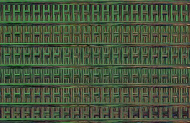 Geometrik kaplamalı güzel renklere sahip Soyut Tasarım, Yaratıcılık Arkaplanı