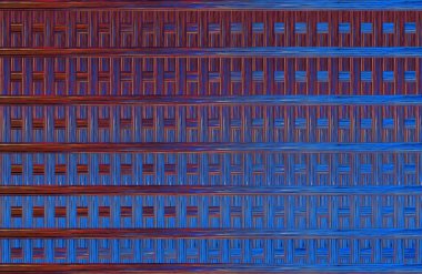 Geometrik kaplamalı güzel renklere sahip Soyut Tasarım, Yaratıcılık Arkaplanı