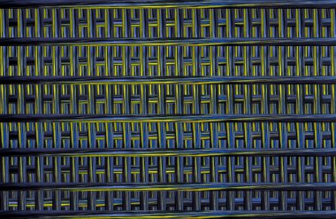 Geometrik kaplamalı güzel renklere sahip Soyut Tasarım, Yaratıcılık Arkaplanı