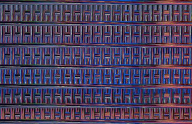 Geometrik kaplamalı güzel renklere sahip Soyut Tasarım, Yaratıcılık Arkaplanı