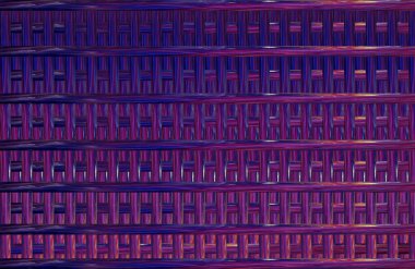 Geometrik kaplamalı güzel renklere sahip Soyut Tasarım, Yaratıcılık Arkaplanı