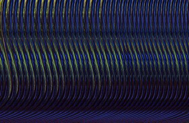 Kapak tasarımı, renkli gradyan, gelecek geometrik desen