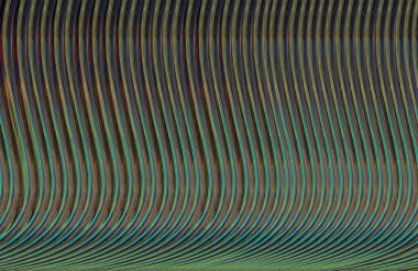 Geometrik fayanslı rengarenk deseni ve güzel renkleri olan soyut tasarım. 