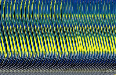 Kapak tasarımı, renkli gradyan, gelecek geometrik desen