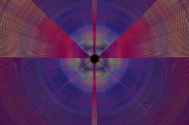 Soyut arkaplanın grunge renkli satırları