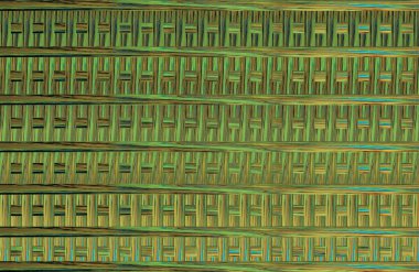 Geometrik kaplamalı güzel renklere sahip Soyut Tasarım, Yaratıcılık Arkaplanı