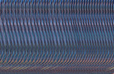 Kapak tasarımı, renkli gradyan, gelecek geometrik desen