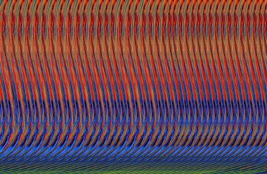 Kapak tasarımı, renkli gradyan, gelecek geometrik desen