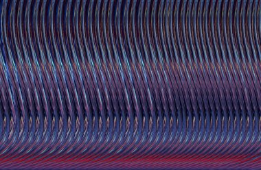 Kapak tasarımı, renkli gradyan, gelecek geometrik desen