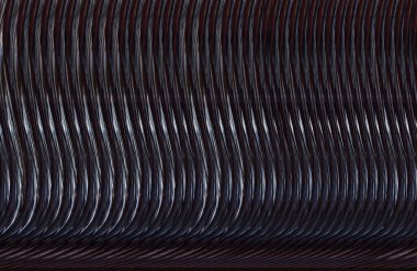 Kapak tasarımı, renkli gradyan, gelecek geometrik desen