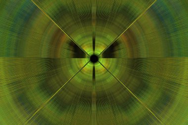 Çizgileri ve soyut arkaplanı olan renkli geometrik desen