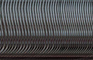 Kapak tasarımı, renkli gradyan, gelecek geometrik desen