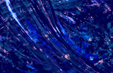 Yaratıcı mavi arka plan 