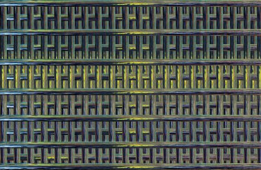 Geometrik kaplamalı güzel renklere sahip Soyut Tasarım, Yaratıcılık Arkaplanı