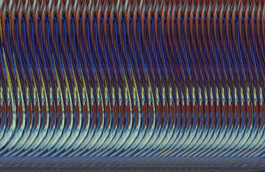 Kapak tasarımı, renkli gradyan, gelecek geometrik desen