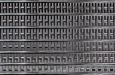 Geometrik kaplamalı güzel renklere sahip Soyut Tasarım, Yaratıcılık Arkaplanı