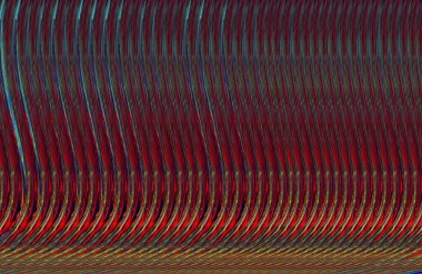 Kapak tasarımı, renkli gradyan, gelecek geometrik desen