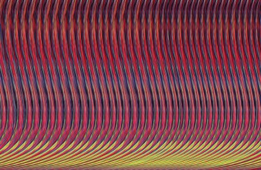 Kapak tasarımı, renkli gradyan, gelecek geometrik desen, modern soyut kaplama, şekiller ve kompozisyon