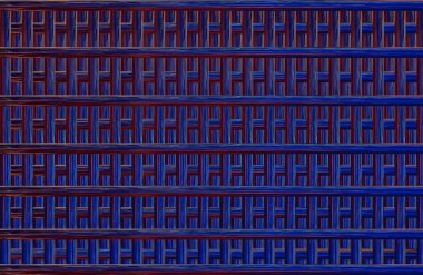 Geometrik kaplamalı güzel renklere sahip Soyut Tasarım, Yaratıcılık Arkaplanı