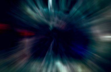 soyut ışık hareketi, koyu arkaplan, uzay broşürünü kopyala