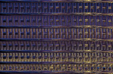 Geometrik kaplamalı güzel renklere sahip Soyut Tasarım, Yaratıcılık Arkaplanı