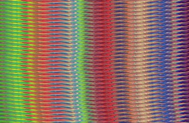 Kapak tasarımı, renkli gradyanlar, gelecekteki geometrik desenler, modern soyut örtüler, şekiller ve kompozisyon.