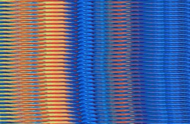 Kapak tasarımı, renkli gradyan, gelecek geometrik desen