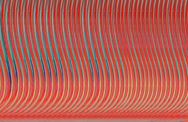 Kapak tasarımı, renkli gradyan, gelecek geometrik desen