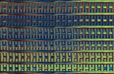 Geometrik kaplamalı güzel renklere sahip Soyut Tasarım, Yaratıcılık Arkaplanı