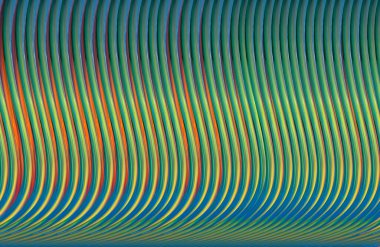 Geometrik fayanslı rengarenk deseni ve güzel renkleri olan soyut tasarım. 