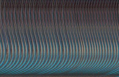 Geometrik fayanslı rengarenk deseni ve güzel renkleri olan soyut tasarım. 