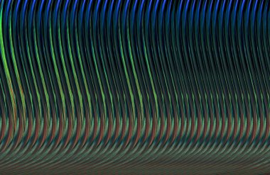 Kapak tasarımı, renkli gradyan, gelecek geometrik desen