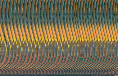 Kapak tasarımı, renkli gradyan, gelecek geometrik desen