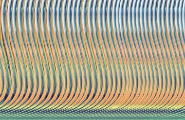 Kapak tasarımı, renkli gradyan, gelecek geometrik desen