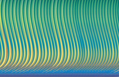 Kapak tasarımı, renkli gradyan, gelecek geometrik desen