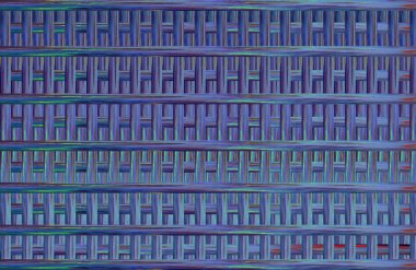 Geometrik kaplamalı güzel renklere sahip Soyut Tasarım, Yaratıcılık Arkaplanı