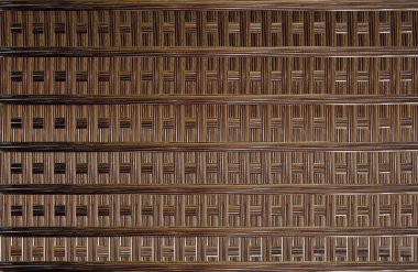 Geometrik kaplamalı güzel renklere sahip Soyut Tasarım, Yaratıcılık Arkaplanı