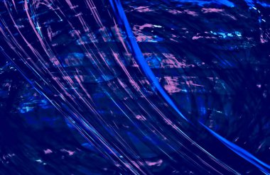 Soyut Mavi duvar kağıdı kapağı, boşluk kopyala