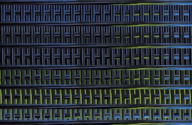 Geometrik kaplamalı güzel renklere sahip Soyut Tasarım, Yaratıcılık Arkaplanı