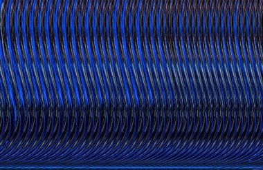 Kapak tasarımı, renkli gradyan, gelecek geometrik desen