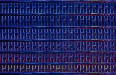 Geometrik kaplamalı güzel renklere sahip Soyut Tasarım, Yaratıcılık Arkaplanı