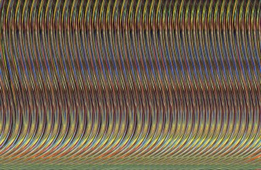 Kapak tasarımı, renkli gradyan, gelecek geometrik desen