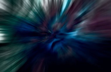 soyut ışık hareketi, koyu arkaplan, uzay broşürünü kopyala