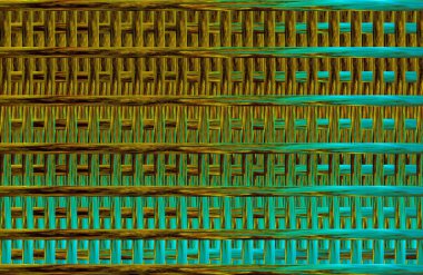 Geometrik kaplamalı güzel renklere sahip Soyut Tasarım, Yaratıcılık Arkaplanı