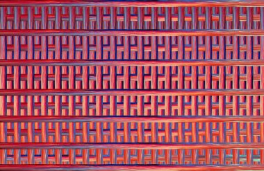 Geometrik kaplamalı güzel renklere sahip Soyut Tasarım, Yaratıcılık Arkaplanı