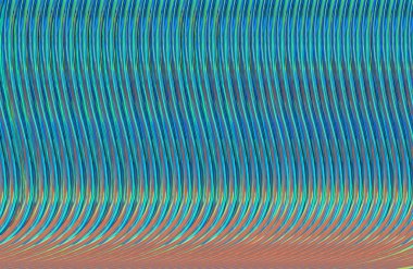 Kapak tasarımı, renkli gradyan, gelecek geometrik desen