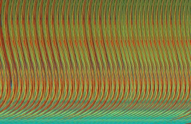 Kapak tasarımı, renkli gradyanlar, gelecekteki geometrik desenler, modern soyut örtüler, şekiller ve kompozisyon.